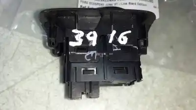 Автозапчастина б/у передній правий віконний вимикач для ford ecosport (cr6) st-line black edition посилання на oem iam dg9t14529  