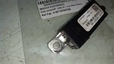 Second-hand car spare part electronic module for ford ecosport (cr6) st-line black edition oem iam references h1bt18c847aa an3aa 20180522