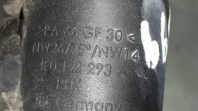 Peça sobressalente para automóvel em segunda mão tubo por audi a4 berlina (b8) basis referências oem iam 4f0122293a  