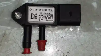 Second-hand car spare part PRESSURE SENSOR for AUDI A4 BERLINA (B8)  OEM IAM references 0281006083  059906051C