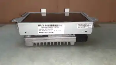 Second-hand car spare part multifunction display for ford focus lim. business oem iam references dm5t14f239ap  xt9f1m91