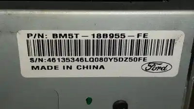 Second-hand car spare part multifunction display for ford focus lim. business oem iam references dm5t14f239ap  xt9f1m91