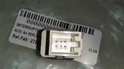 Second-hand car spare part switch for audi a4 berlina (8e) 2.0 tdi oem iam references 272330  