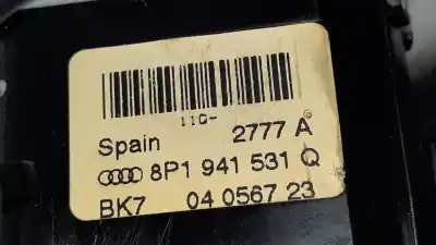 Автозапчастина б/у управління світлом для audi a3 (8p) 1.9 tdi посилання на oem iam 8p1941531q  8p0919094