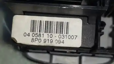 Автозапчастина б/у управління світлом для audi a3 (8p) 1.9 tdi посилання на oem iam 8p1941531q  8p0919094