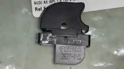 Автозапчастина б/у передній правий віконний вимикач для audi a3 (8p) 1.9 tdi посилання на oem iam 4f0959855  