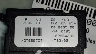 Автозапчастина б/у електронний модуль для audi a3 (8p) 1.9 tdi посилання на oem iam 1ko959654  00203500