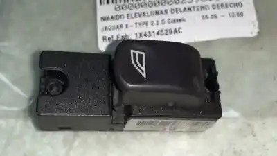 Second-hand car spare part right front power window switch for jaguar x-type 2.2 d classic oem iam references 1x4314529ac  uk37029a