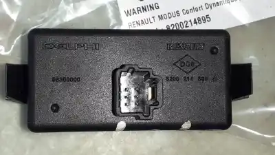 Second-hand car spare part hazard warning lights for renault modus confort dynamique oem iam references 8200214895  