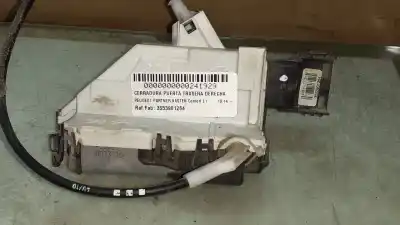 Second-hand car spare part rear right door lock for peugeot partner kombi confort oem iam references 3553901264 a01862 psa828423