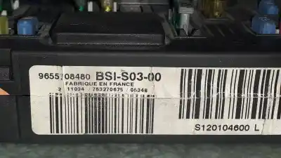 Pièce détachée automobile d'occasion calculateur moteur ecu pour peugeot 407 st confort références oem iam 9661835480  9647492880