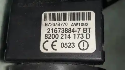 Second-hand car spare part ecu engine control for renault clio iii authentique oem iam references 8200399038  8200619409