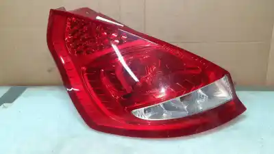 Second-hand car spare part left tailgate light for ford fiesta (cb1) ambiente oem iam references 8a6113405a