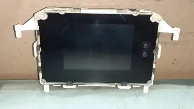 Second-hand car spare part multifunction display for ford fiesta (cb1) ambiente oem iam references 8a6t18b955bl
