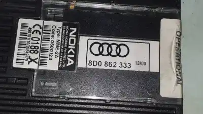 Second-hand car spare part electronic module for audi a8 (d2) 3.3 tdi quattro oem iam references 8d0862333  
