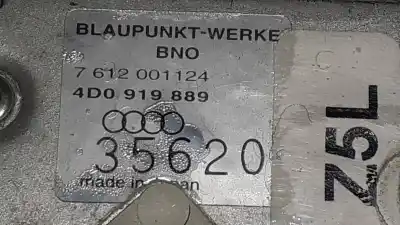 Peça sobressalente para automóvel em segunda mão antena por audi a8 (d2) 3.3 tdi quattro referências oem iam 4d0919889  7612001124