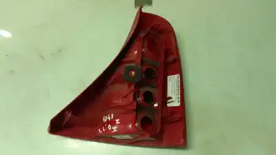 Second-hand car spare part left tailgate light for renault clio ii fase i (b/cbo) 1.2 oem iam references   