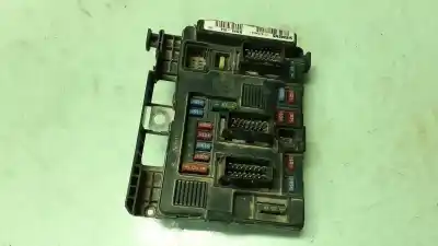 Peça sobressalente para automóvel em segunda mão caixa de fusíveis e relés por citroen c3 hdi 70 furio referências oem iam 965061838000