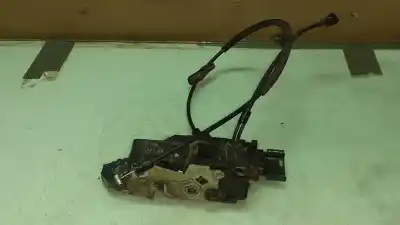 Peça sobressalente para automóvel em segunda mão fechadura da porta dianteira direita por peugeot 207 xs referências oem iam 24099816