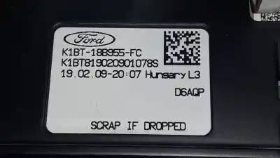 Piesă de schimb auto la mâna a doua ecran display multifuncțional displei pentru ford ecosport (cr6) titanium referințe oem iam k1bt18b955fc  k1bt819020901078s