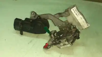 Peça sobressalente para automóvel em segunda mão fechadura da porta dianteira esquerda por peugeot 107 urban move referências oem iam 9k0317