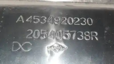 Автозапчастина б/у задній глушник для smart fortwo coupe basis (52kw) (453.342) посилання на oem iam a2811420021 a4534920230 05406528r