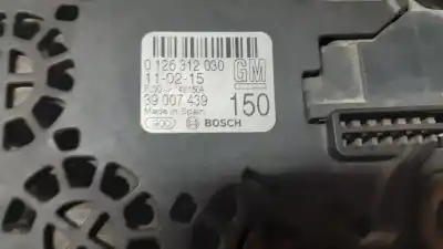 Pezzo di ricambio per auto di seconda mano alternatore per opel corsa e edition ecoflex riferimenti oem iam 39007439 150a 