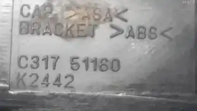 Second-hand car spare part left tailgate light for mazda 5 berl. (cr) 2.0 crtd active+ (105kw) oem iam references c31751160 k2442 