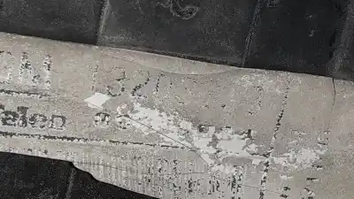 Second-hand car spare part left tailgate light for opel meriva cosmo oem iam references 13203393  