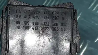 Second-hand car spare part indicator switch for opel meriva cosmo oem iam references 09185413  12268700