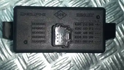 Peça sobressalente para automóvel em segunda mão interruptor 4 piscas - emergência por renault kangoo dynamique referências oem iam 8200214896a 8200409382 8200483813