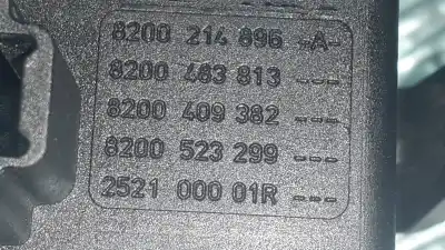 Peça sobressalente para automóvel em segunda mão interruptor 4 piscas - emergência por renault kangoo dynamique referências oem iam 8200214896a 8200409382 8200483813