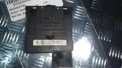Second-hand car spare part switch for renault kangoo dynamique oem iam references 8200379685  7700841235