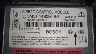 Автозапчасти б/у блок управления подушками безопасности за ford focus c-max (cap) connection ссылки oem iam 3m5t14b056bg  0285001452