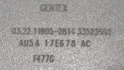 Second-hand car spare part interior rearview mirror for ford focus lim. (cb8) ambiente oem iam references au5a17e678ac gntx939 026532