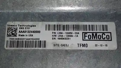 Second-hand car spare part ecu engine control for ford kuga titanium plug-in hybrid oem iam references lx6a12a650dga lv4a12b684ca 16483532201