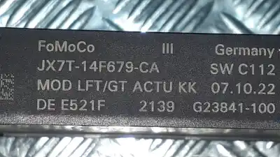 Second-hand car spare part electronic module for ford kuga titanium plug-in hybrid oem iam references jx7t14f679ca  g23841