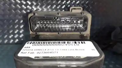 Second-hand car spare part abs for toyota corolla (e12) 1.6 16v oem iam references 0273004571  0265216850