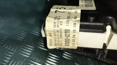 Second-hand car spare part dashboard for toyota corolla (e12) 1.6 16v oem iam references 8380002750 110080107003 