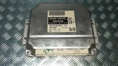 Second-hand car spare part Ecu Engine Control for TOYOTA COROLLA (E12) 1.6 16V OEM IAM references 8966102750  MB1752008262