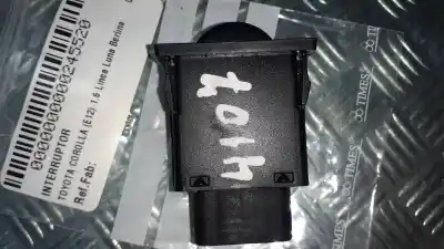 Second-hand car spare part switch for toyota corolla (e12) 1.6 16v oem iam references   