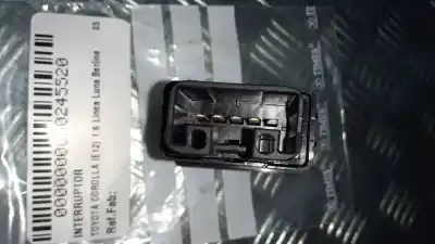Second-hand car spare part switch for toyota corolla (e12) 1.6 16v oem iam references   
