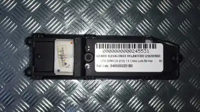 Second-hand car spare part left front power window switch for toyota corolla (e12) 1.6 16v oem iam references 8480202251b0 8480202251 54035084