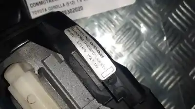 Second-hand car spare part ignition switch for toyota corolla (e12) 1.6 16v oem iam references 8978302020 45020024 