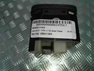 Second-hand car spare part headlights switch for jaguar s-type 2.7 v6 diesel classic oem iam references 2r8311654  