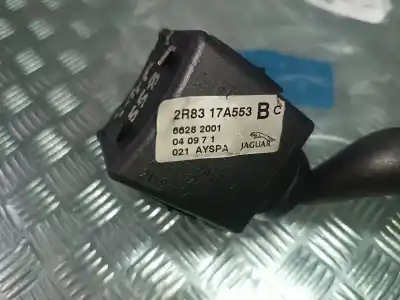Peça sobressalente para automóvel em segunda mão comutador de limpa vidros por jaguar s-type 2.7 v6 diesel classic referências oem iam 2r8317a553bc  2r8317a553b