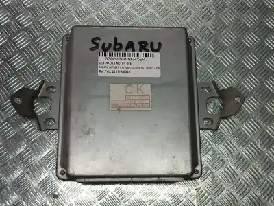 Pièce détachée automobile d'occasion CALCULATEUR MOTEUR ECU pour SUBARU IMPREZA G11 (GD/GG)  Références OEM IAM 22611AM540  