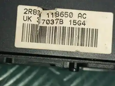 Pezzo di ricambio per auto di seconda mano avvertimento per jaguar s-type 2.7 v6 diesel classic riferimenti oem iam 2r83118650ac  