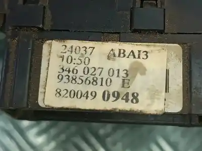 Автозапчастина б/у команда чистити для opel vivaro furgón/combi (07.2006 =>) furgón 2.9t l1h1 посилання на oem iam 8200490948 93856810e 346027013