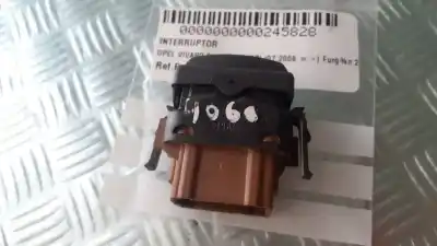 Second-hand car spare part switch for opel vivaro furgón/combi (07.2006 =>) furgón 2.9t l1h1 oem iam references 2648804  